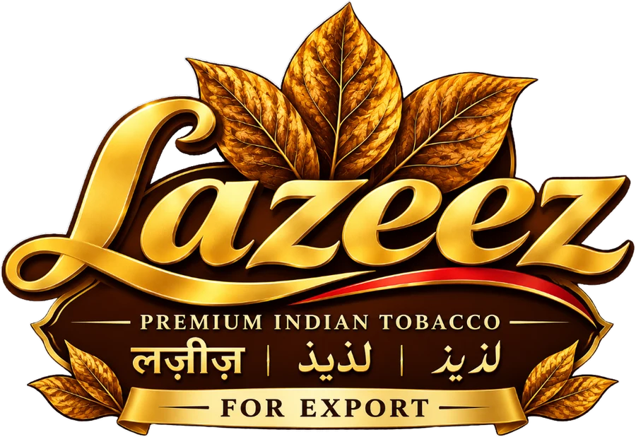 Lazeez – Premium Indian Tobacco for Export